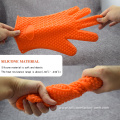 Multicolor Oven Baking Kitchen Silicone Gloves